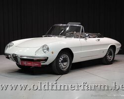 Alfa Romeo 1300 Spider Duetto Junior '69