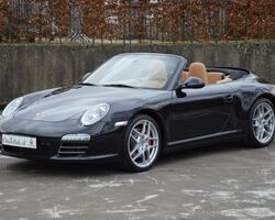 Porsche 911/997.2 Carrera 4S Cabriolet