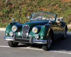 Jaguar XK140 SE DHC