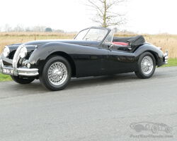 Jaguar XK140 Drophead Coupe 1957