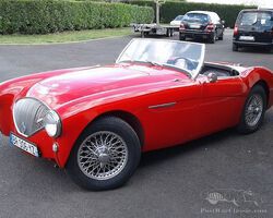 AUSTIN HEALEY 100 BN1L
