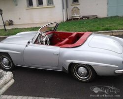 Mercedes 190SL