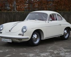 Porsche 356 B Karmann Coupé 1600S