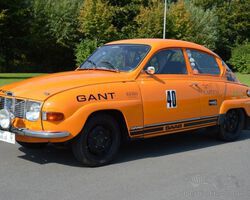 Saab 96 V4 LHD