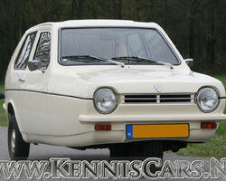 Reliant 1979 Robin 850 3 wheel