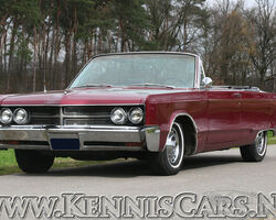 Chrysler 1967 Three Hundred Convertible 440 CID