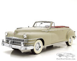 1947 CHRYSLER NEW YORKER CONVERTIBLE