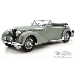 1947 DELAHAYE 135 CHAPRON CABRIOLET
