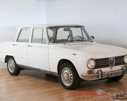 Alfa Romeo Giulia 1300 Super Original Italian car