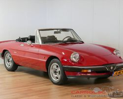 Alfa Romeo Spider 1600 Aerodinamica