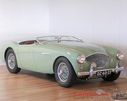 Austin Healey 100 BN1 Completely body-off restored