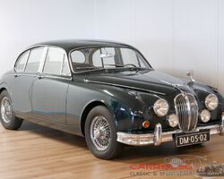 Jaguar MKII 2.4 + Overdrive completely restored