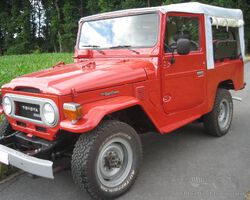 Toyota Landcruiser BJ43