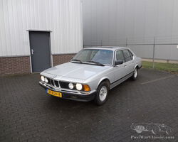 BMW 732i Handbak bouwjaar 1985