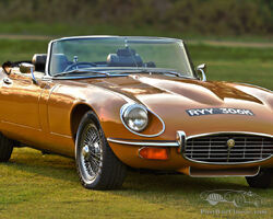 1971 Jaguar E Type V12 OTS Roadster Automatic