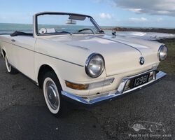 BMW 700S Baur Cabriolet Sport