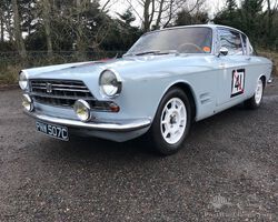 Fiat 2300S Abarth Coupe