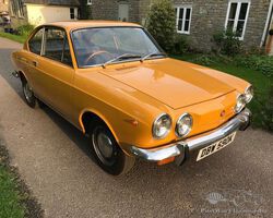 Lovely looking 1971 Fiat 850 Sport