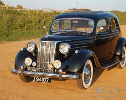 1950 Ford V8 Pilot - Rebuilt Engine and Gearbox