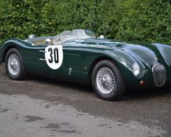 Jaguar C Type by PROTEUS