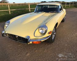 Jaguar E Type Series 3 Roadster