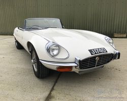 Jaguar V12 E Type Roadster