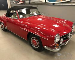 Mercedes Benz 190SL
