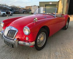 1956 MGA 1500 Roadster LHD