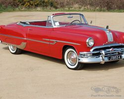 Pontiac Star Chief 8 cylinder convertible