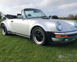 Porsche 930 Turbo Cabriolet