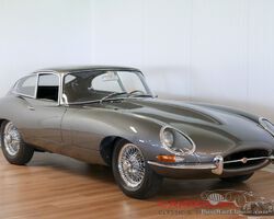 Jaguar E-type 3.8 series 1 FHC with Matching numbers !