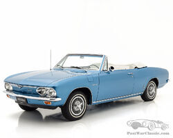 1966 CHEVROLET CORVAIR CORSA CONVERTIBLE