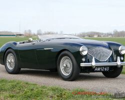 Austin Healey 100 BN1 beautiful car with Overdrive