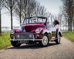 Morris Minor Cabriolet