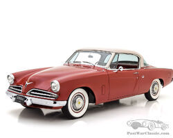 1953 STUDEBAKER COMMANDER COUPE