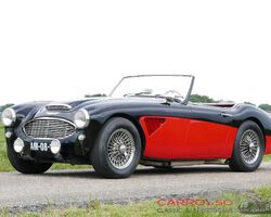 Austin Healey 100-6 BN4 in good condition, with Overdrive !