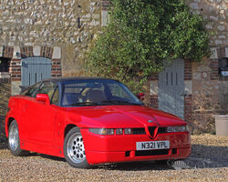 1992 Alfa Romeo SZ