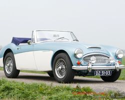 Austin Healey 3000 MKIII BJ8 in competition condition