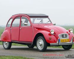 Citroën 2CV6 Club Restored and in a very good condition