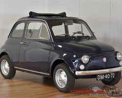 Fiat 500L Completely restored