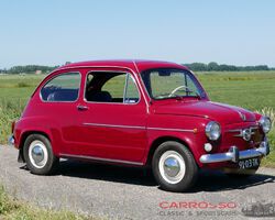 Fiat 600 Unique en Original Dutch car
