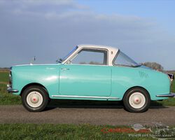 Goggomobil TS250 Coupé very rare car