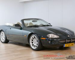 Jaguar XK8 Convertible Arden Unique car and in a very nice condition !