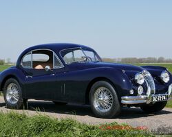 Jaguar XK140 FHC Completely restored with matching numbers !