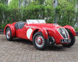 1950 Healey Silverstone | 1000 Finarte - Asta di automobili | May 13, 2019
