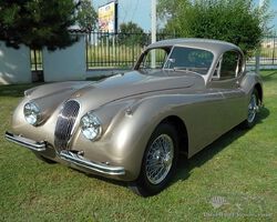1951 Jaguar XK 120 FHC SE | 1000 Finarte - Asta di automobili | May 13, 2019