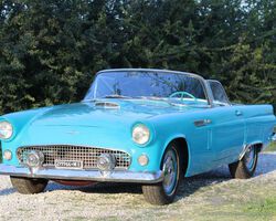 1956 Ford Thunderbird | 1000 Finarte - Asta di automobili | May 13, 2019