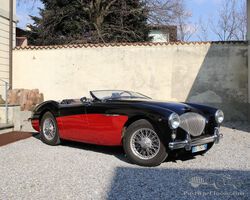 1956 Austin-Healey 100 | 1000 Finarte - Asta di automobili | May 13, 2019