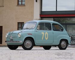 1956 Fiat 600/750 Mucera Kit Abarth