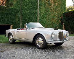 1956 LANCIA AURELIA B24S AMERICA CONVERTIBILE (PININ FARINA) | 1000 Finarte - Asta di automobili | May 13, 2019